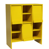 収納棚 キャビネット 扉付き収納 | arne flap 3×2openクロス/D40 aino