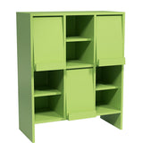 収納棚 キャビネット 扉付き収納 | arne flap 3×2openクロス/D40 aino