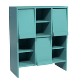 収納棚 キャビネット 扉付き収納 | arne flap 3×2openクロス/D40 aino