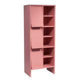 収納棚 ラック 扉付き収納 キャビネット | arne flap 2×3open縦/D40 aino