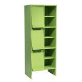 収納棚 ラック 扉付き収納 キャビネット | arne flap 2×3open縦/D40 aino