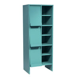 収納棚 ラック 扉付き収納 キャビネット | arne flap 2×3open縦/D40 aino