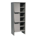 収納棚 ラック 扉付き収納 キャビネット | arne flap 2×3open縦/D40 aino