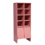 キャビネット タオル収納 洗面所収納 ブックシェルフ | arne flap 2×3open上/D40 aino