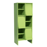 サイドボード フラップ扉 マルチ収納 書棚 | arne flap 2×3openクロス/D40 aino