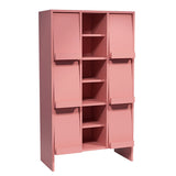 収納棚 キャビネット ブックシェルフ リビング収納 | arne flap 3×3open縦/D40 aino