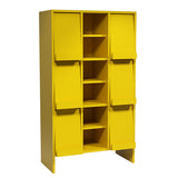 収納棚 キャビネット ブックシェルフ リビング収納 | arne flap 3×3open縦/D40 aino