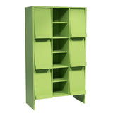 収納棚 キャビネット ブックシェルフ リビング収納 | arne flap 3×3open縦/D40 aino