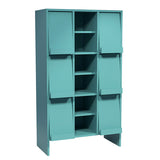 収納棚 キャビネット ブックシェルフ リビング収納 | arne flap 3×3open縦/D40 aino