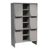 収納棚 キャビネット ブックシェルフ リビング収納 | arne flap 3×3open縦/D40 aino