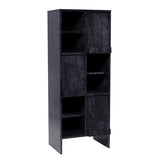 サイドボード 本棚 マガジンラック リビング収納 | arne flap 2×3openクロス/D40 BP