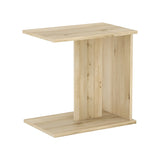 サイズオーダー サイドテーブル ナイトテーブル | Trilu 604060 木目