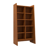 ディスプレイラック 収納棚 | Style Hrack 7540150 木目