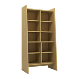 ディスプレイラック 収納棚 | Style Hrack 7540150 木目