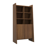 ディスプレイ棚 収納家具 | Style Hrackcabi 7540150 木目