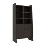 ディスプレイ棚 収納家具 | Style Hrackcabi 7540150 木目