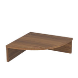 シューズラック ウォールラック | corner rack 440 木目