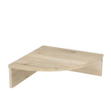 シューズラック ウォールラック | corner rack 440 木目