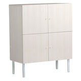 収納家具 キャビネット | arne 80L cabi 木目