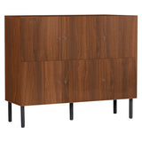 リビングボード キャビネット | arne 120L cabi 木目