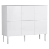 リビングボード キャビネット | arne 120L cabi 木目