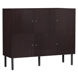 リビングボード キャビネット | arne 120L cabi 木目