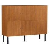 リビングボード キャビネット | arne 120L cabi 木目