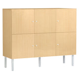 リビングボード キャビネット | arne 120L cabi 木目