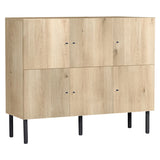 リビングボード キャビネット | arne 120L cabi 木目