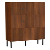 キャビネット 扉付き | arne 120M cabi 木目