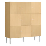 キャビネット 扉付き | arne 120M cabi 木目