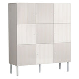 キャビネット 扉付き | arne 120M cabi 木目