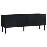 テレビ台 扉付き収納 | arne 160LTV 木目