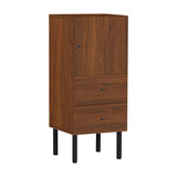 キャビネット 引き出し | arne 40L chest cabi 木目