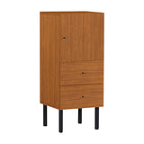 キャビネット 引き出し | arne 40L chest cabi 木目