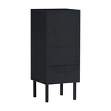 キャビネット 引き出し | arne 40L chest cabi 木目