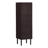 キャビネット 収納家具 | arne 40M chest cabi 木目