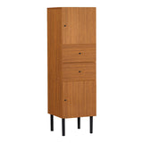 キャビネット 収納家具 | arne 40M chest cabi 木目