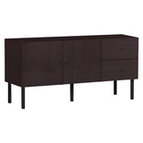 ローボード テレビ台 | arne 120LTV+C 木目