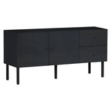 ローボード テレビ台 | arne 120LTV+C 木目