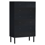 サイドチェスト オフィス収納 | arne 80Mチェスト 木目