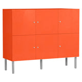 日本製収納家具 扉付き収納家具 | aino 120L cabi aino