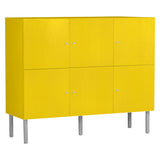 日本製収納家具 扉付き収納家具 | aino 120L cabi aino