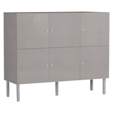 日本製収納家具 扉付き収納家具 | aino 120L cabi aino