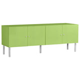 日本製のテレビ台 配線ボックス付き | aino 160LTV aino