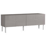 日本製のテレビ台 配線ボックス付き | aino 160LTV aino