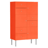 多機能キャビネット 扉付き収納 | aino 80M chest cabi aino