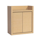 ケーブルボックス 壁掛け | Wall Router box 3035 木目