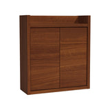 壁掛けケーブルボックス ルーター収納棚 | Wall Router box 4045 木目