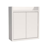 壁掛けケーブルボックス ルーター収納棚 | Wall Router box 4045 木目